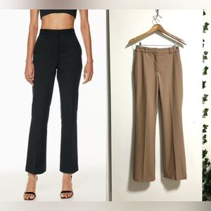 NWOTS Babaton Publish High-rise bootcut Pant